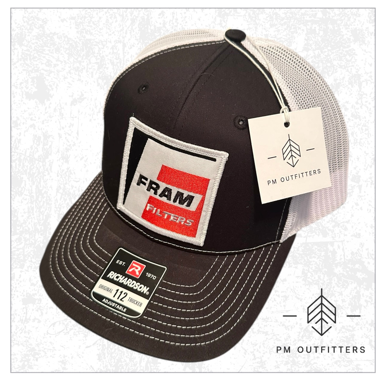 FRAM Filters Retro Patch Trucker Hat