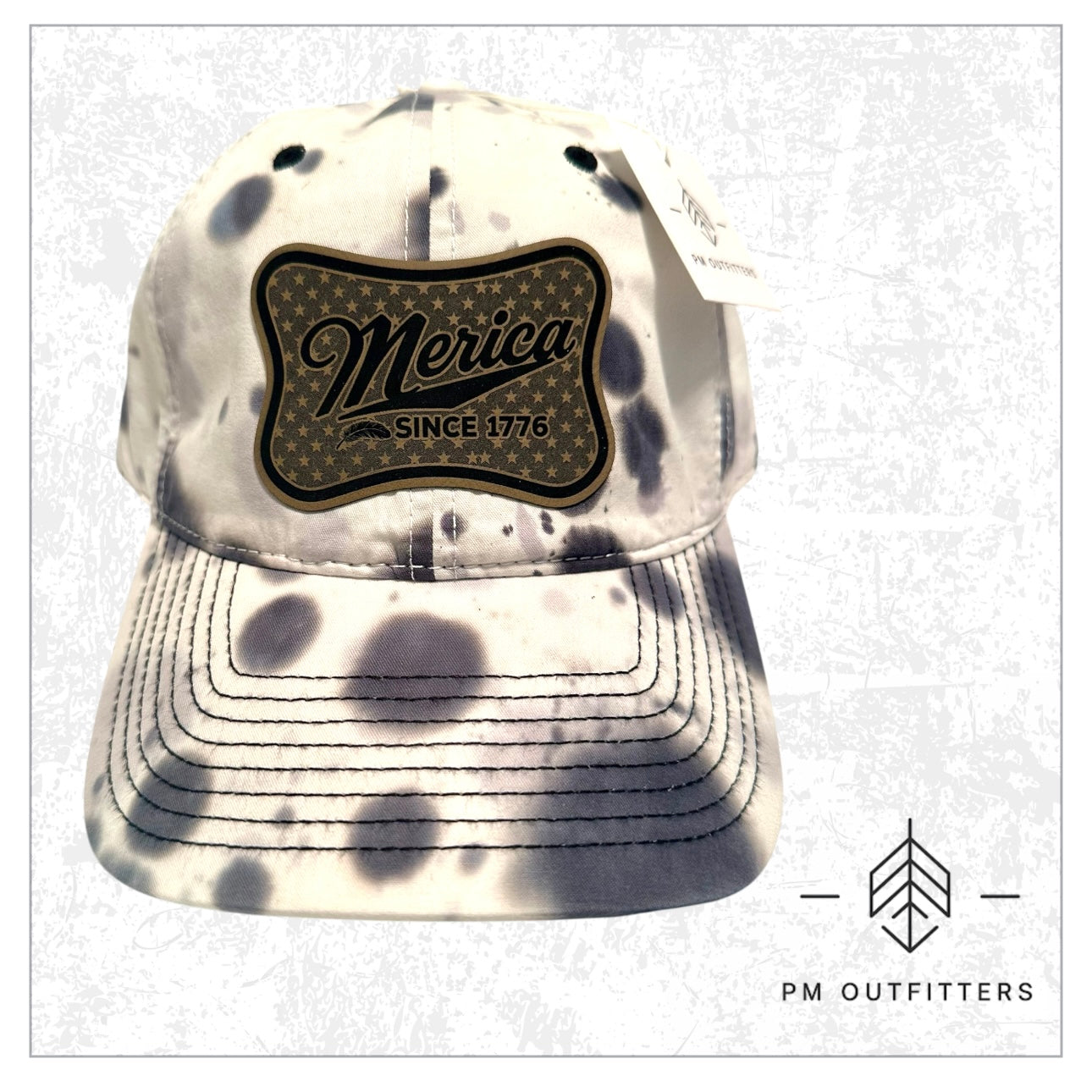 ‘Merica Custom Design Printed Cap
