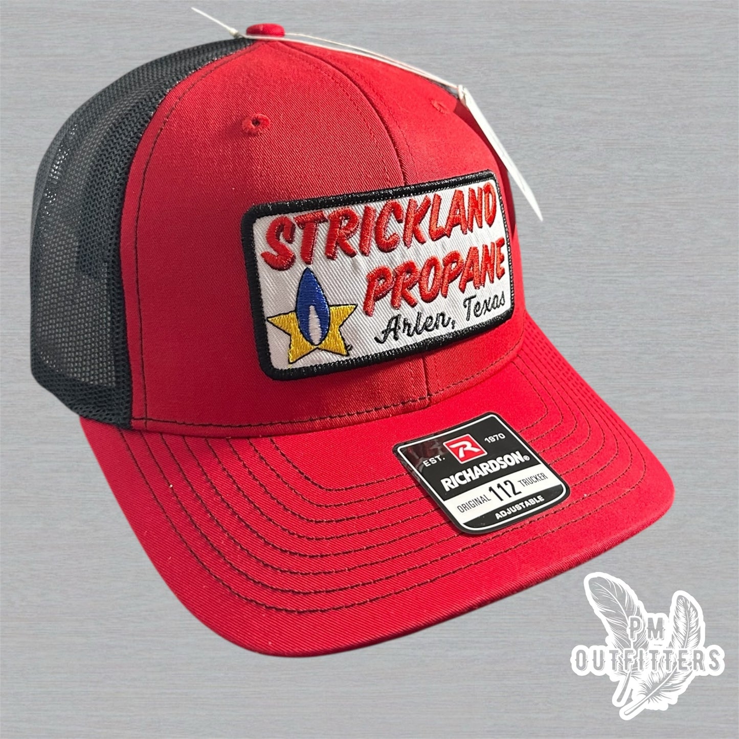 Retro Strickland Propane King of the Hill Trucker Hat