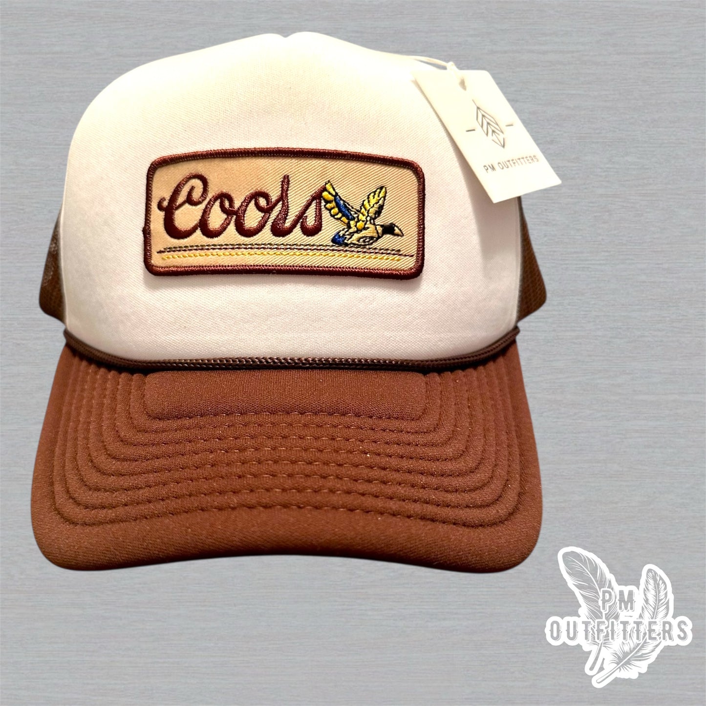 Retro Coors Foam Front Rope Trucker Hat