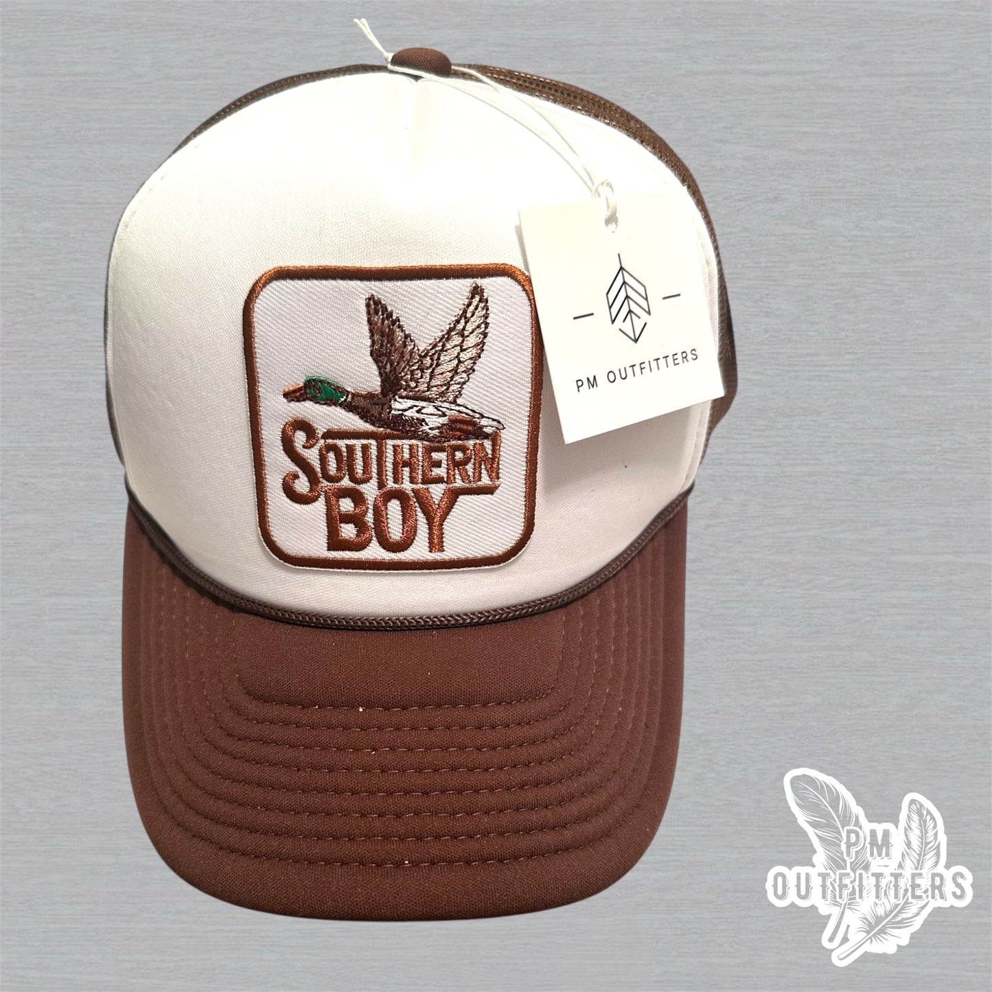 Southern Boy Mallard Trucker Hat – Decky Rope Snapback