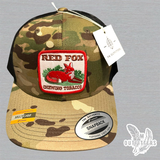 YP Classics Multicam Red Fox Tobacco Trucker