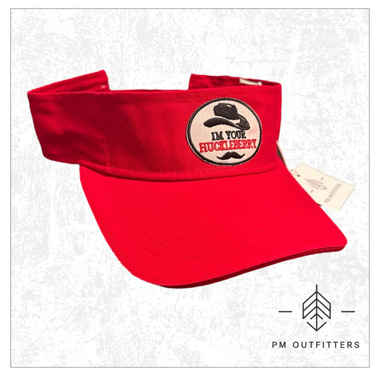 I’m Your Huckleberry Sandwich Visor