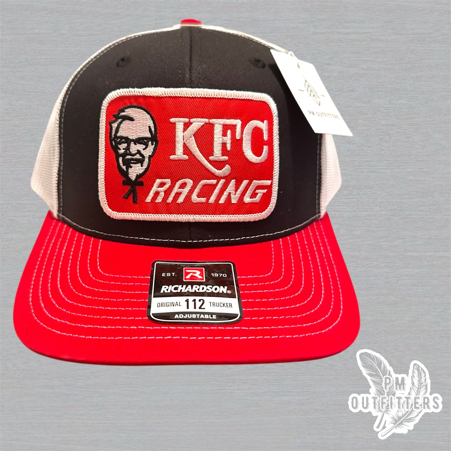 Vintage KFC Racing Team NASCAR Trucker Hat