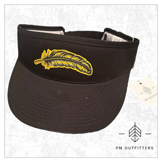 Signature Feather High Crown Visor