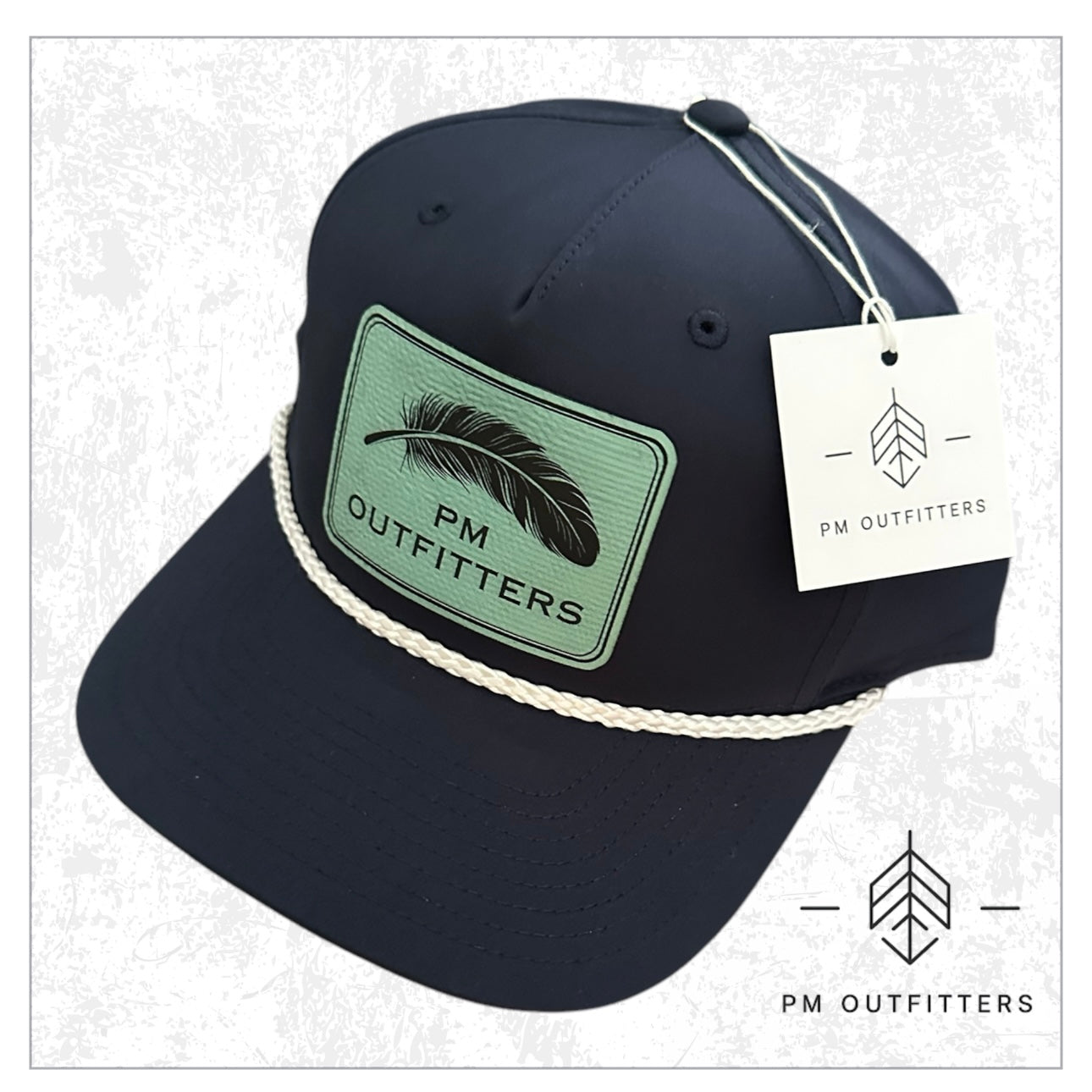 PM Outfitters Seersucker Performance Rope Hat Series