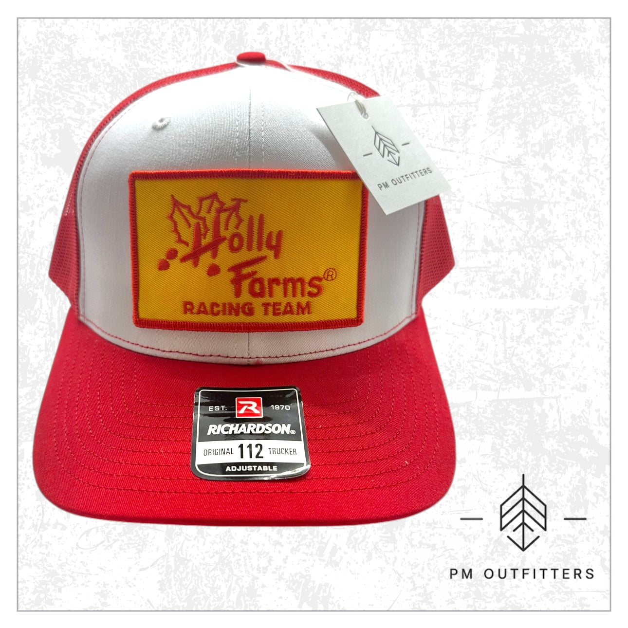 Holly Farms Racing Vintage NASCAR Trucker Hat