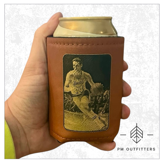 The Logo Leatherette Koozie