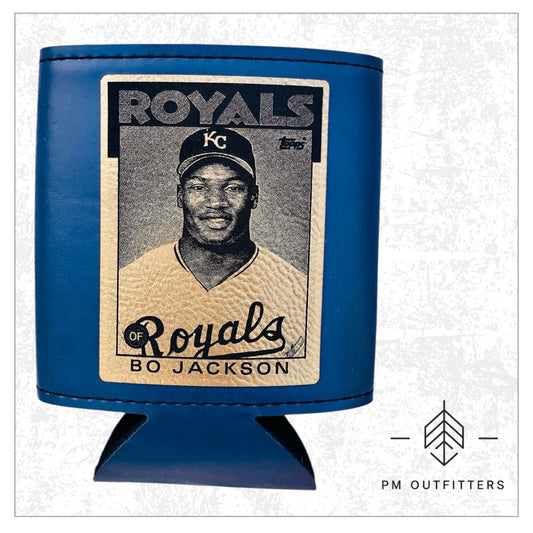 Bo Jackson 1986 Topps Leatherette Koozie
