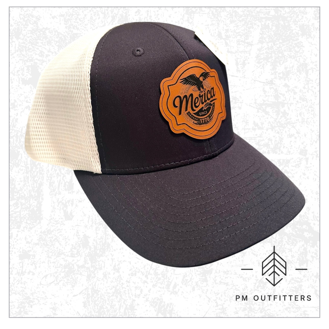 ‘Merica Custom Design Performance Trucker