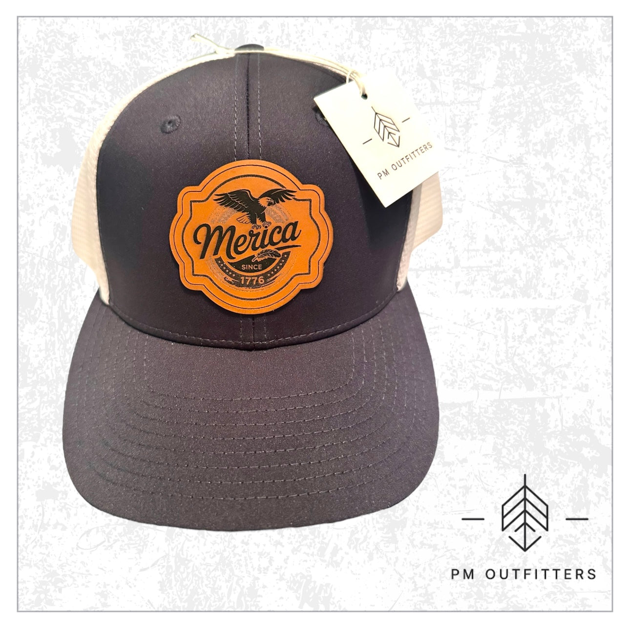 ‘Merica Custom Design Performance Trucker
