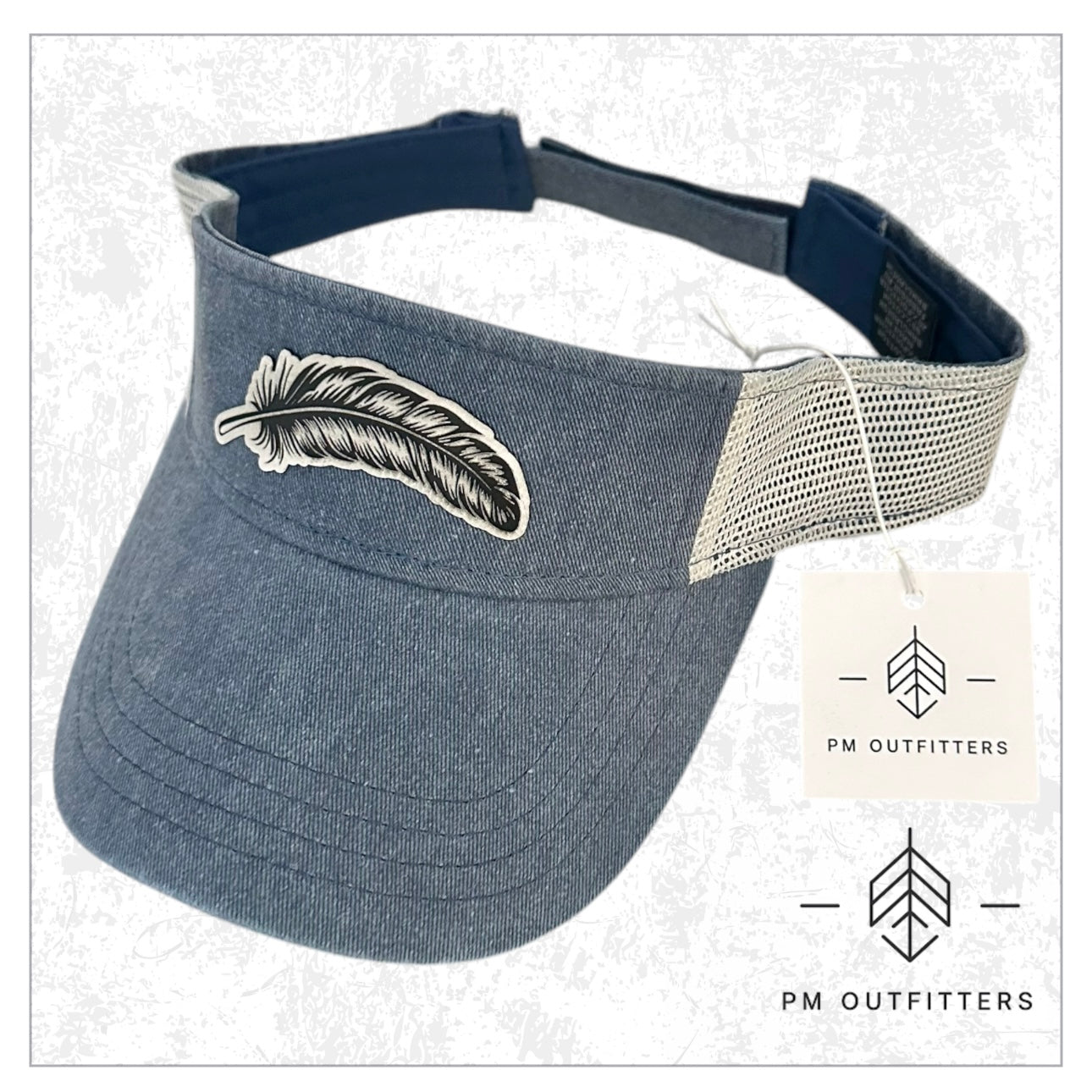 Signature Feather Trucker Visor