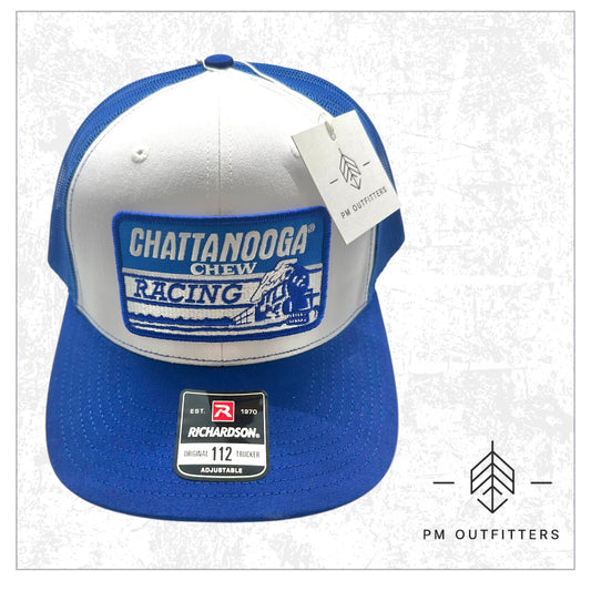 Chattanooga Chew Racing NASCAR Retro Vintage Trucker Hat