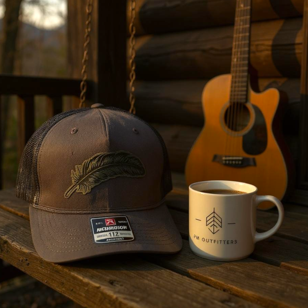 Signature Feather Rope Trucker