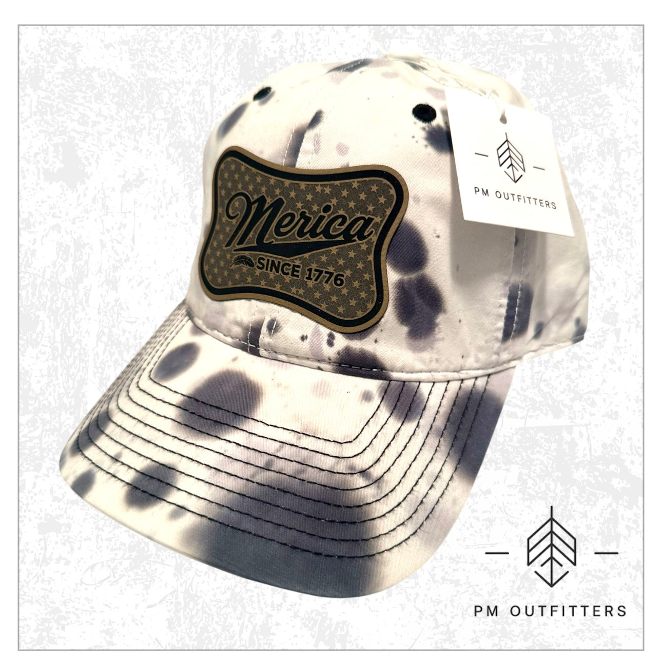 ‘Merica Custom Design Printed Cap