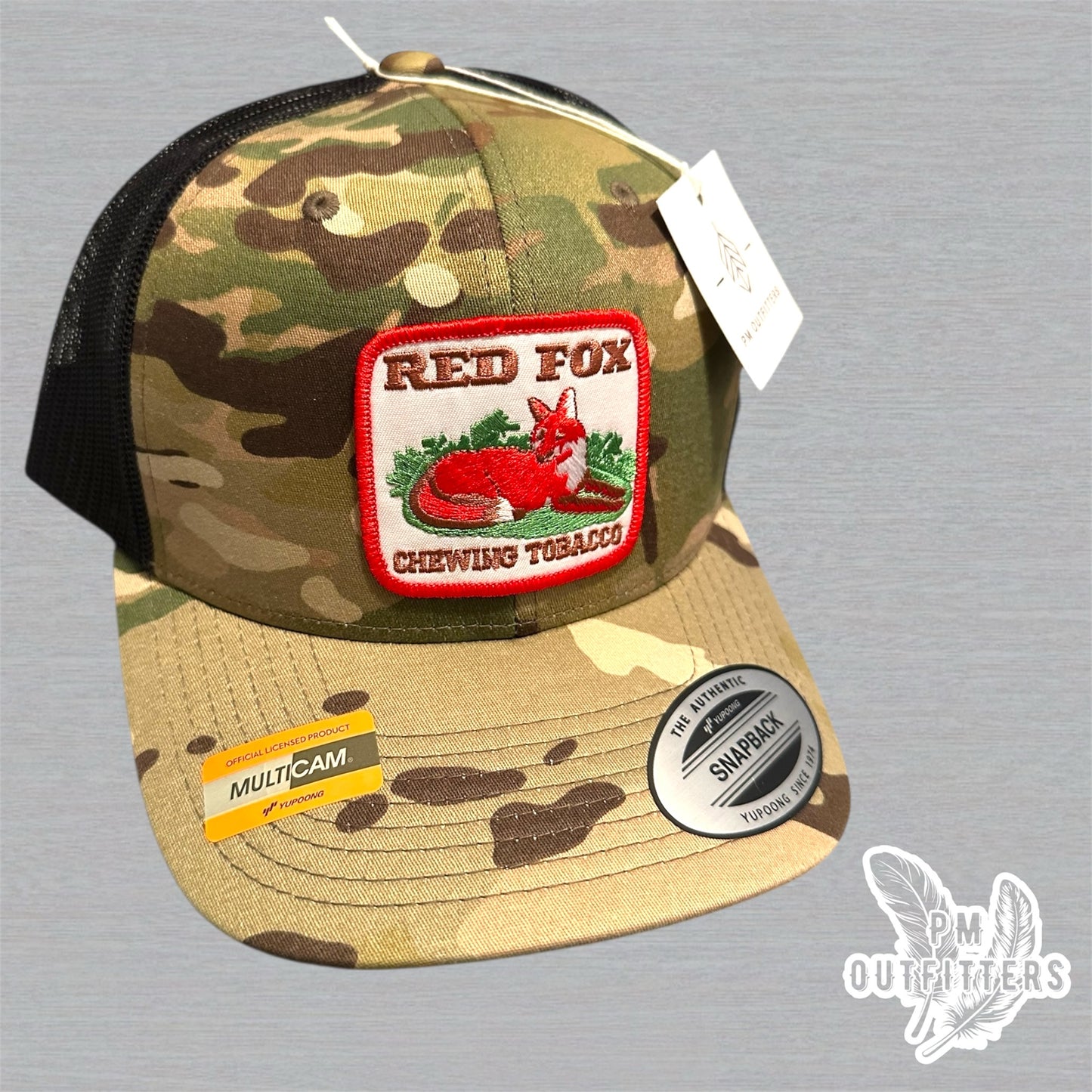YP Classics Multicam Red Fox Tobacco Trucker