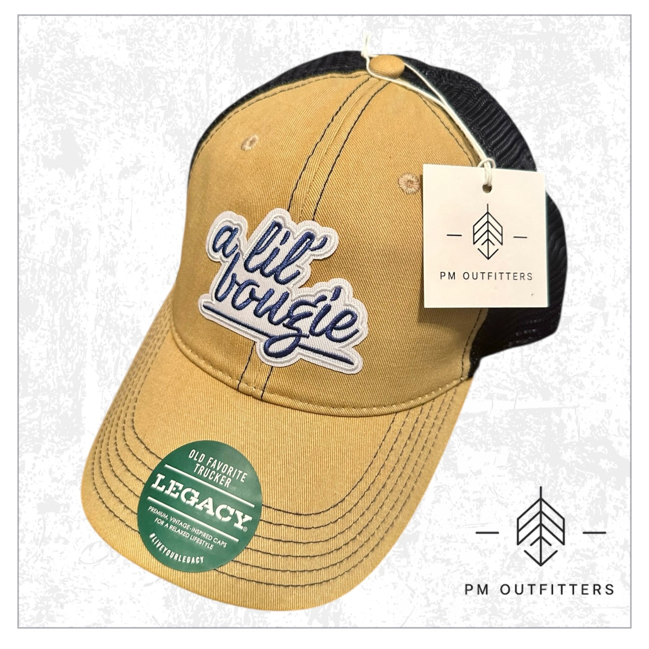 A ‘lil Bougie Low-Profile Meshback Hat