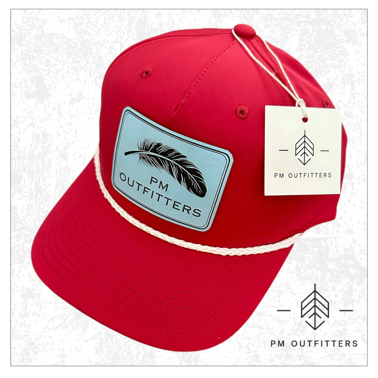 PM Outfitters Seersucker Performance Rope Hat Series