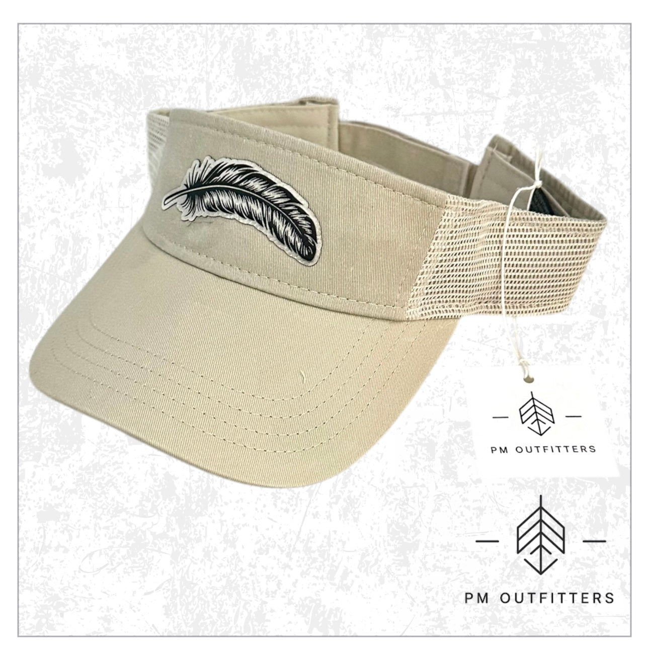 Signature Feather Trucker Visor