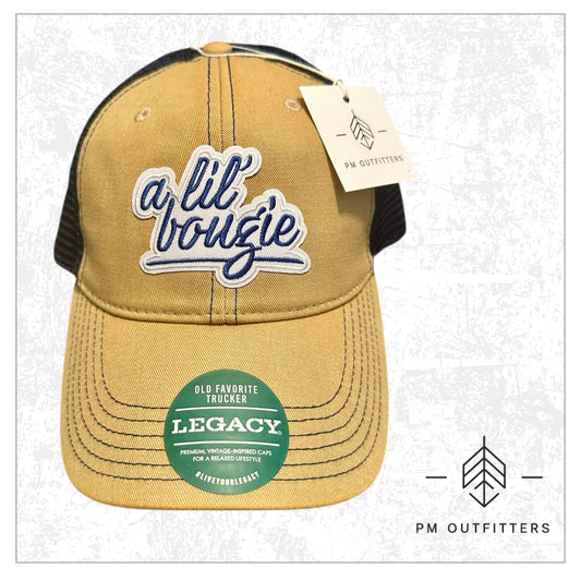 A ‘lil Bougie Low-Profile Meshback Hat