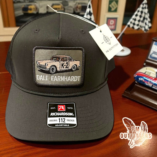 Vintage Dale Earnhardt K-2 Racing NASCAR Rope Trucker Hat
