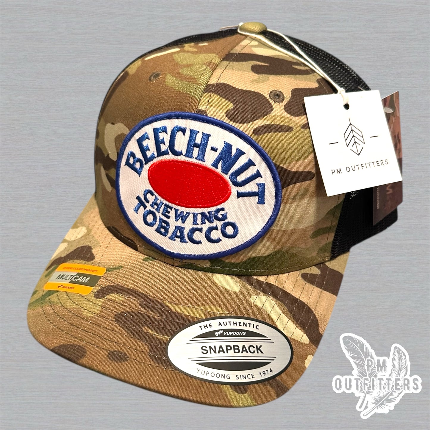 YP Classics Multicam Beechnut Trucker