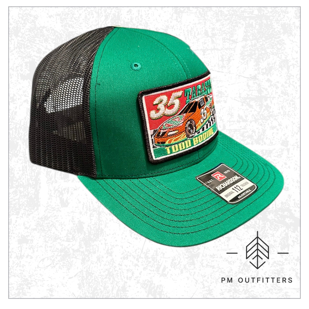 Todd Bodine Retro Tabasco Racing NASCAR Trucker Hat