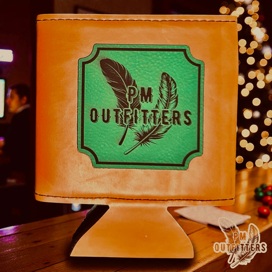 PM Outfitters Custom Laser Engraved Randy Watson’s Sexual Chocolate Christmas Premium Leatherette Can Koozie