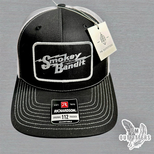 Smokey and The Bandit Logo Retro Patch Trucker Hat