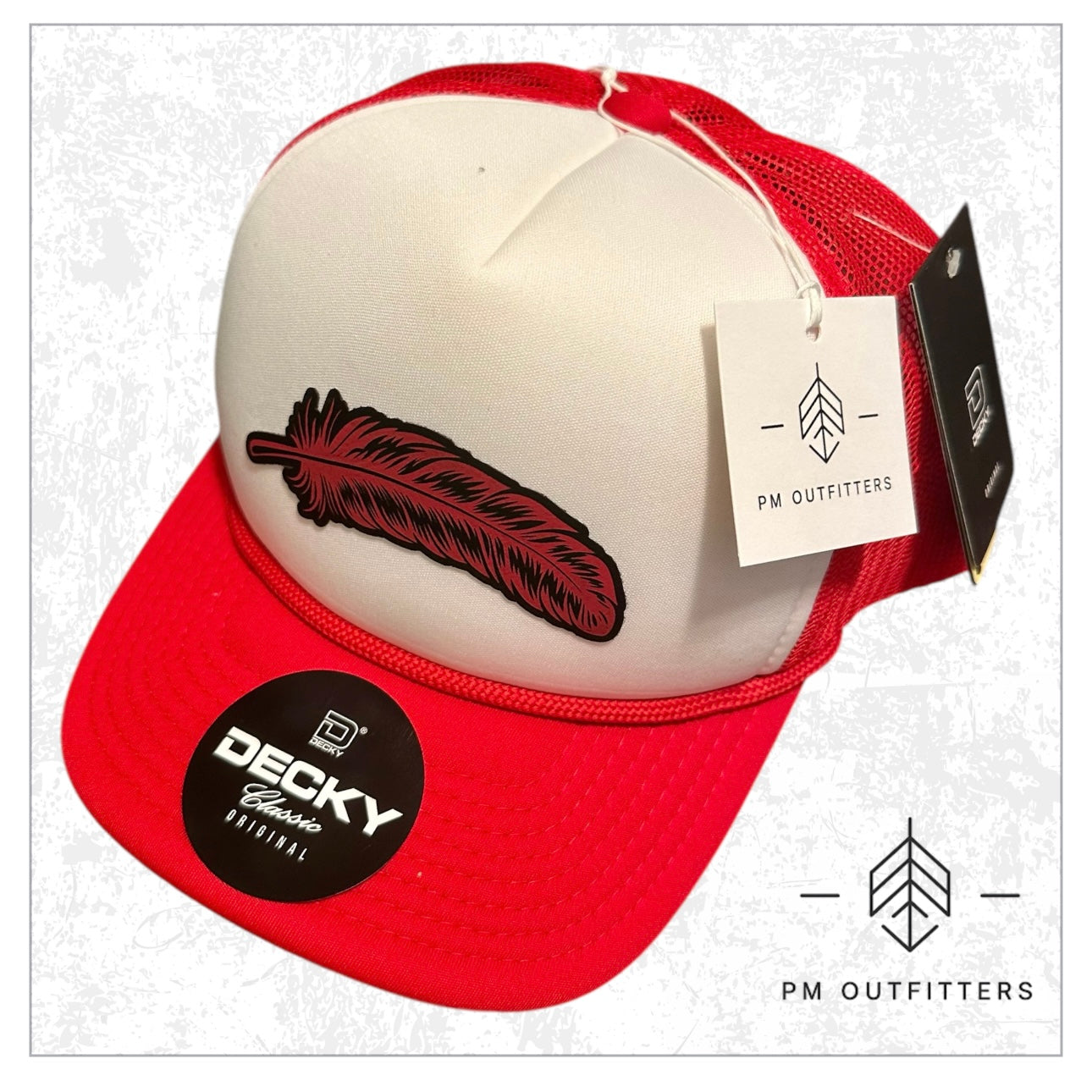 Signature Feather Foam Rope Trucker