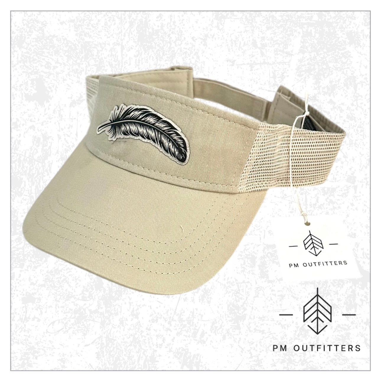 Signature Feather Trucker Visor