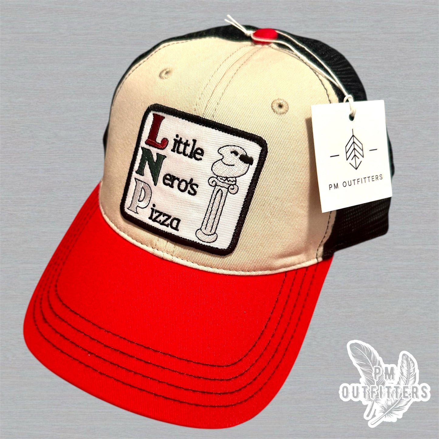 Little Nero’s Pizza Trucker Hat - Home Alone Inspired Retro Cap