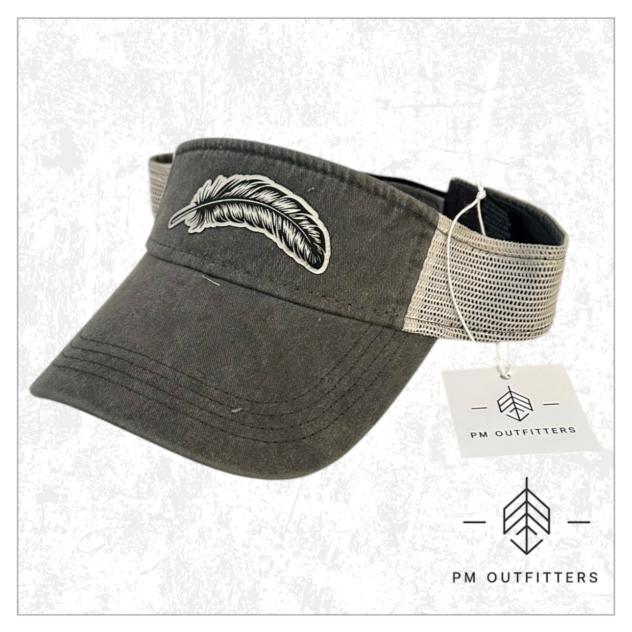 Signature Feather Trucker Visor
