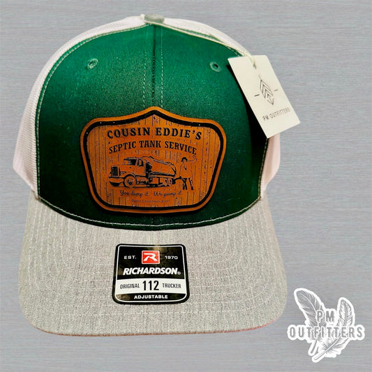 Cousin Eddie’s Septic Tank Service Trucker Hat - Christmas Vacation Inspired Cap