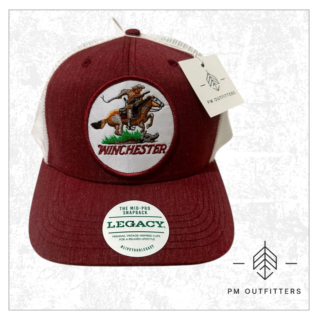 Vintage Winchester Firearms Trucker Hat