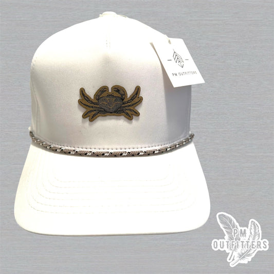 Vintage Crab Custom Design Performance Rope Trucker