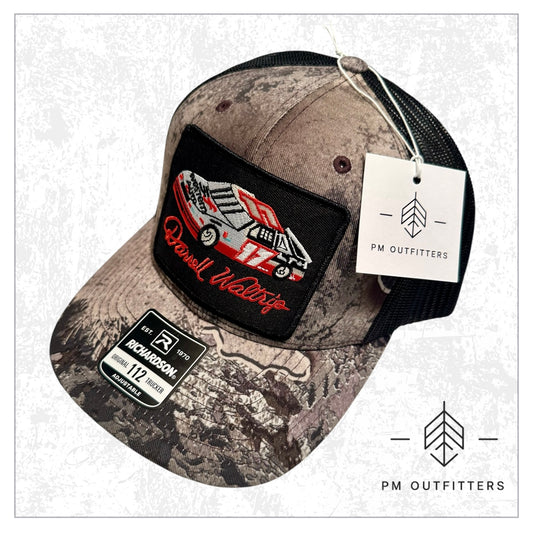 Vintage Darrell Waltrip Western Auto Racing NASCAR Realtree Excape Camo Trucker Hat