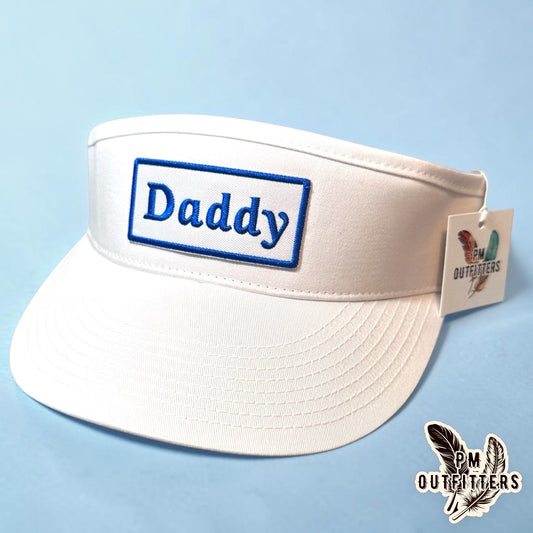 PM Outfitters retro high crown visor