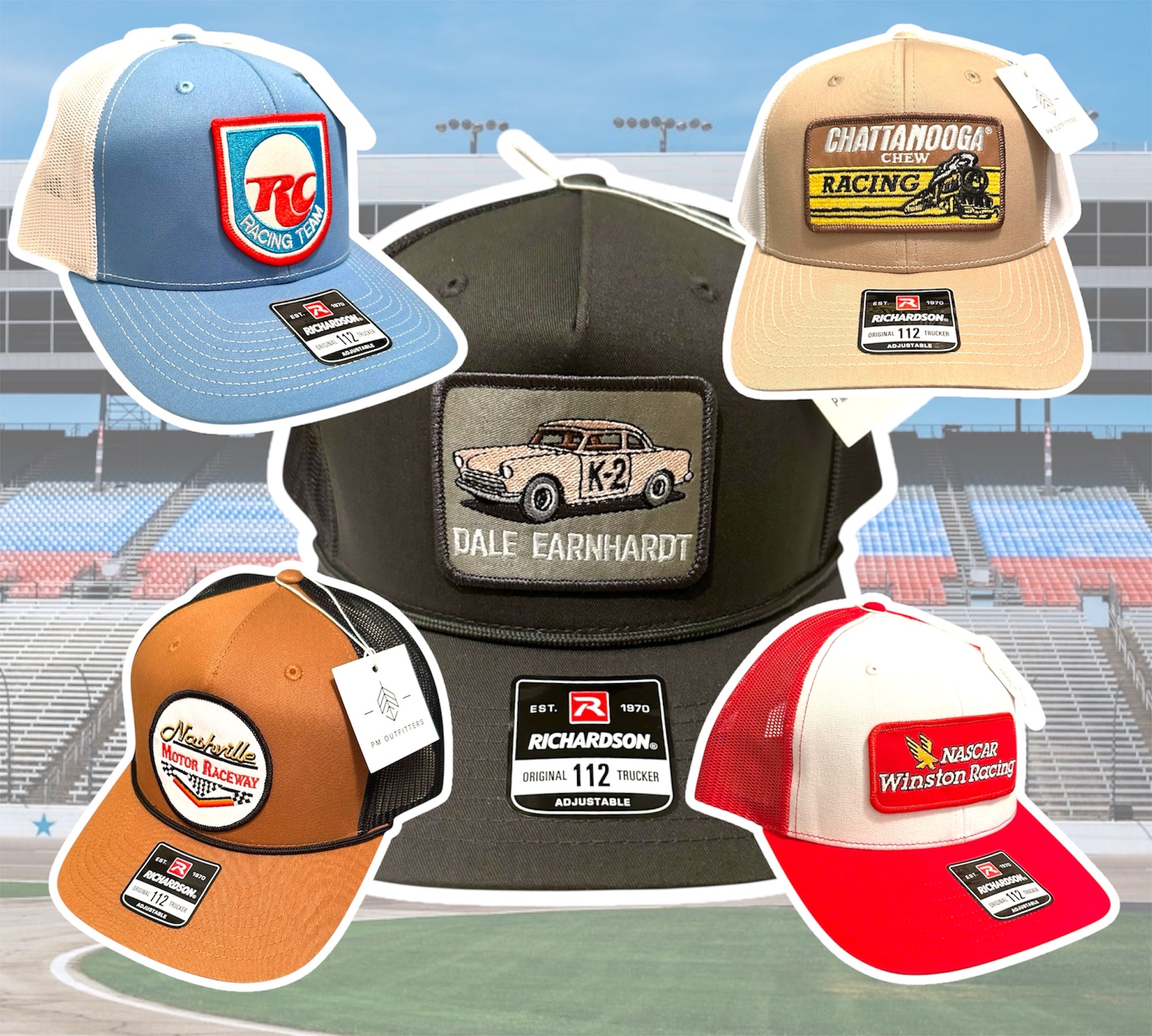 Racing - Hats – PM Outfitters