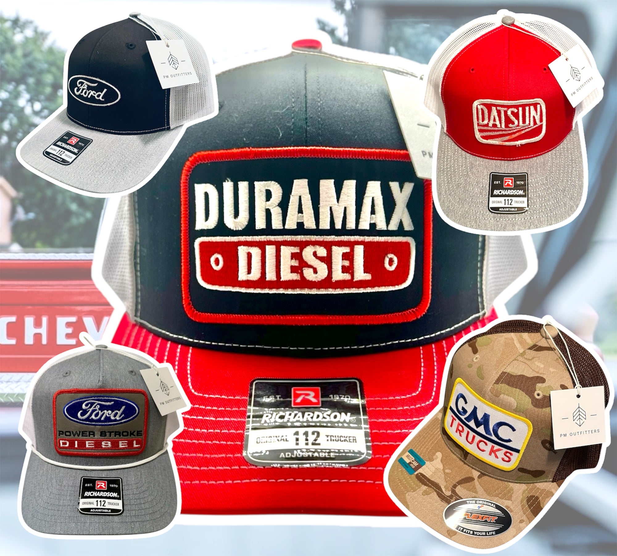 Cars & Trucks - Hats – PM Outfitters
