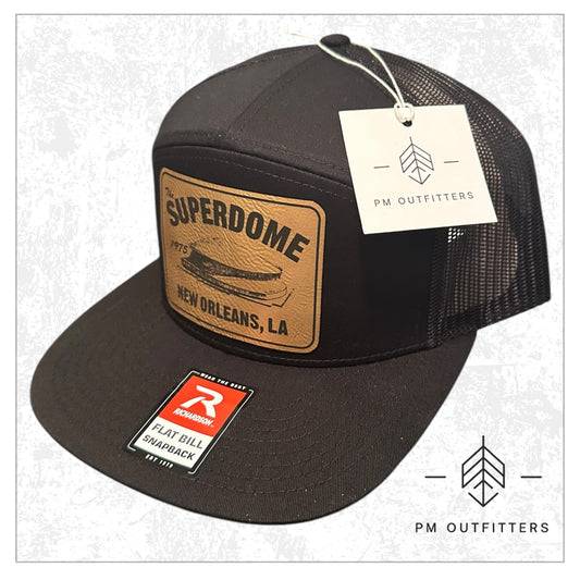 Custom Retro 1975 Superdome 7-Panel Trucker Hat