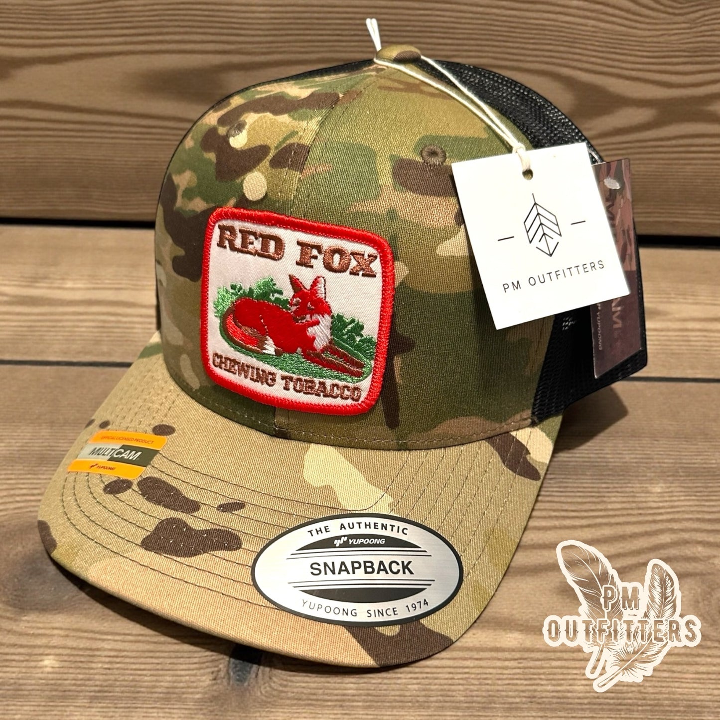 YP Classics Multicam Red Fox Tobacco Trucker