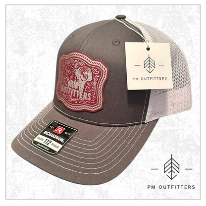 PM Outfitters Bulldog Mississippi State Custom Design Trucker Hat
