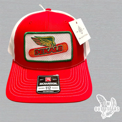 Retro DeKalb Patch Vintage Farm Seed Richardson 112 Trucker Hat