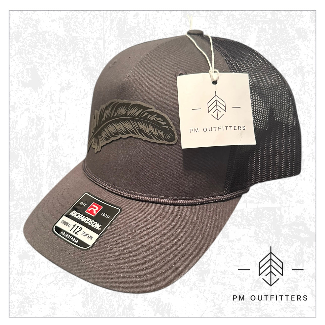 Signature Feather Rope Trucker