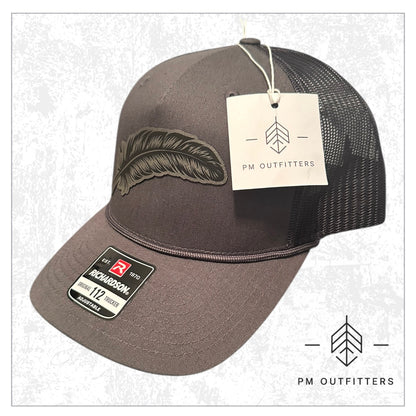 Signature Feather Rope Trucker