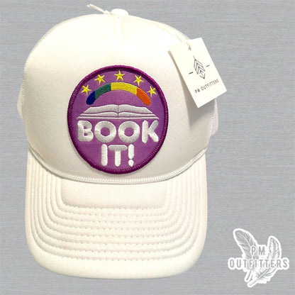 Vintage Book It! Foam Front Rope Trucker Hat