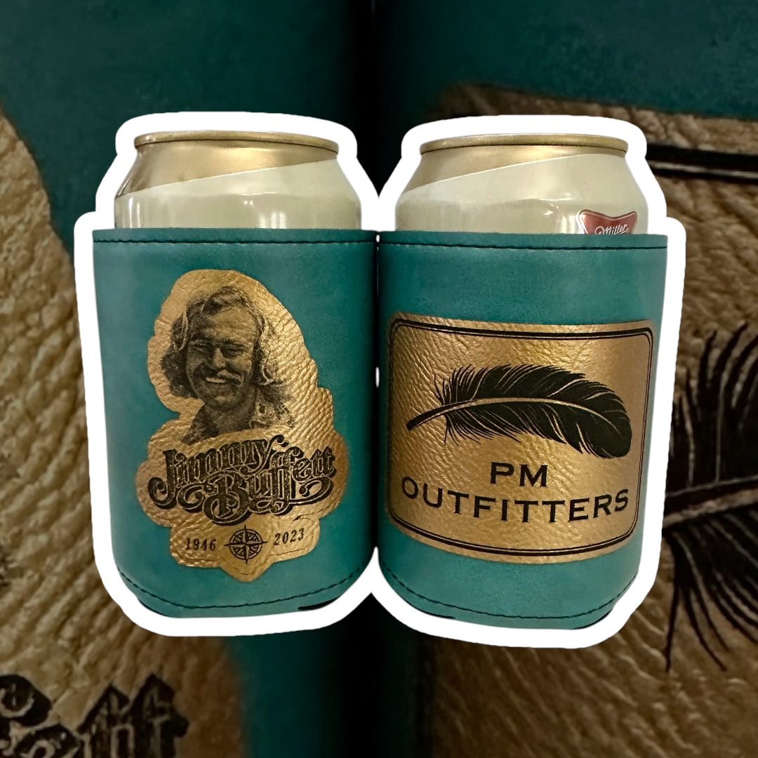 Havana Daydreaming Leatherette Koozie
