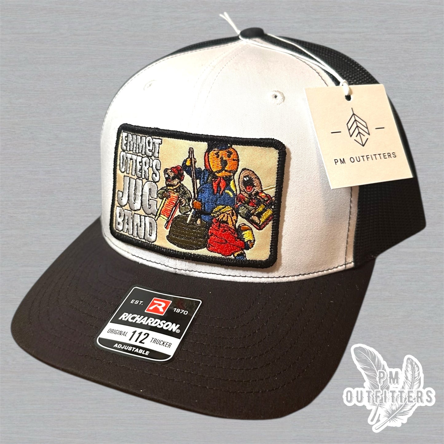 Emmet Otter’s Jug-Band Christmas Trucker Hat - Holiday Classic Cap