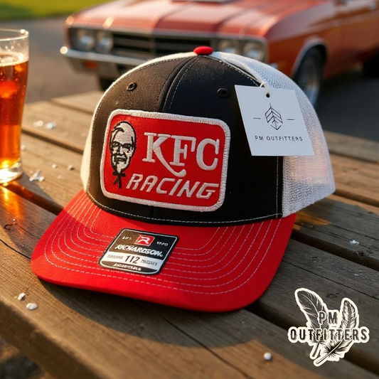 Vintage KFC Racing Team NASCAR Trucker Hat